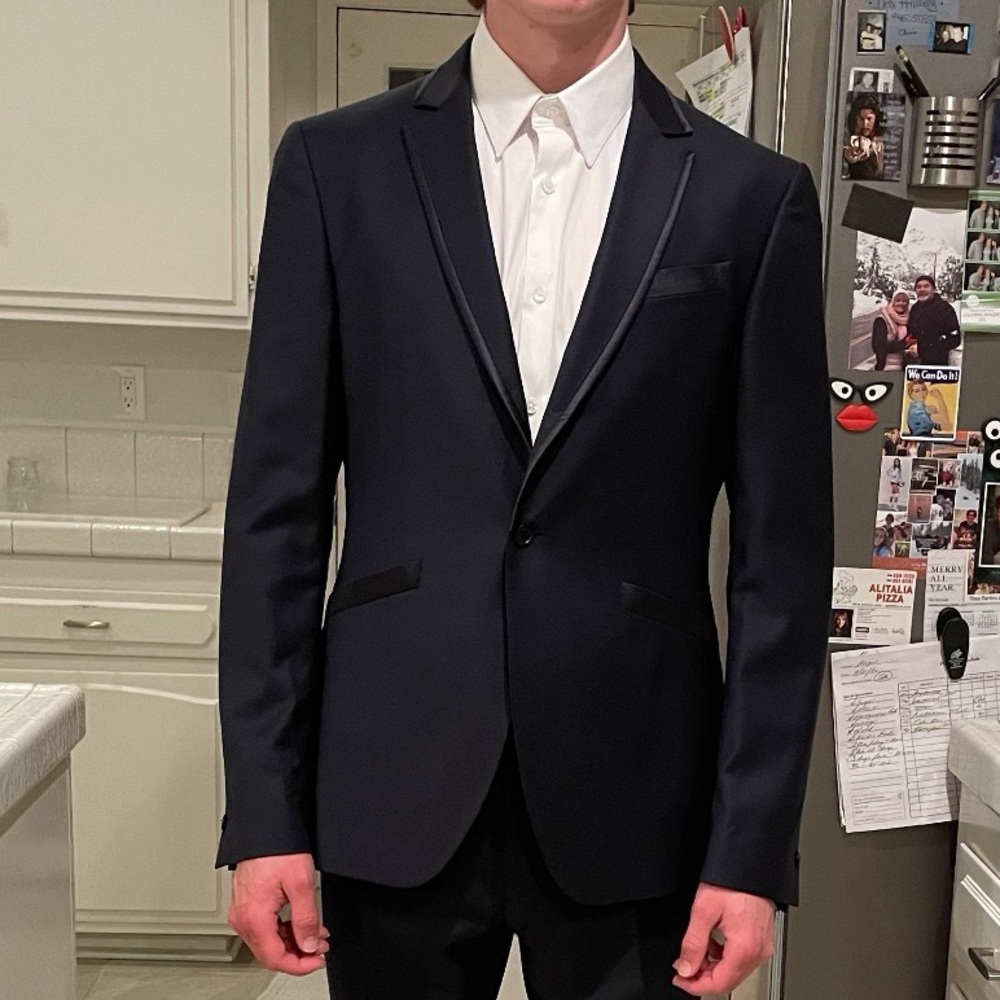 John Varvatos Tuxedo Suit Midnight / Navy